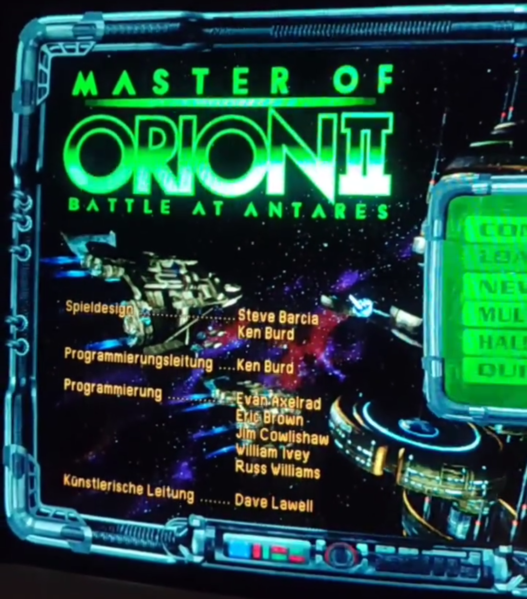 Video: Der unvergessliche Soundtrack von Master of Orion