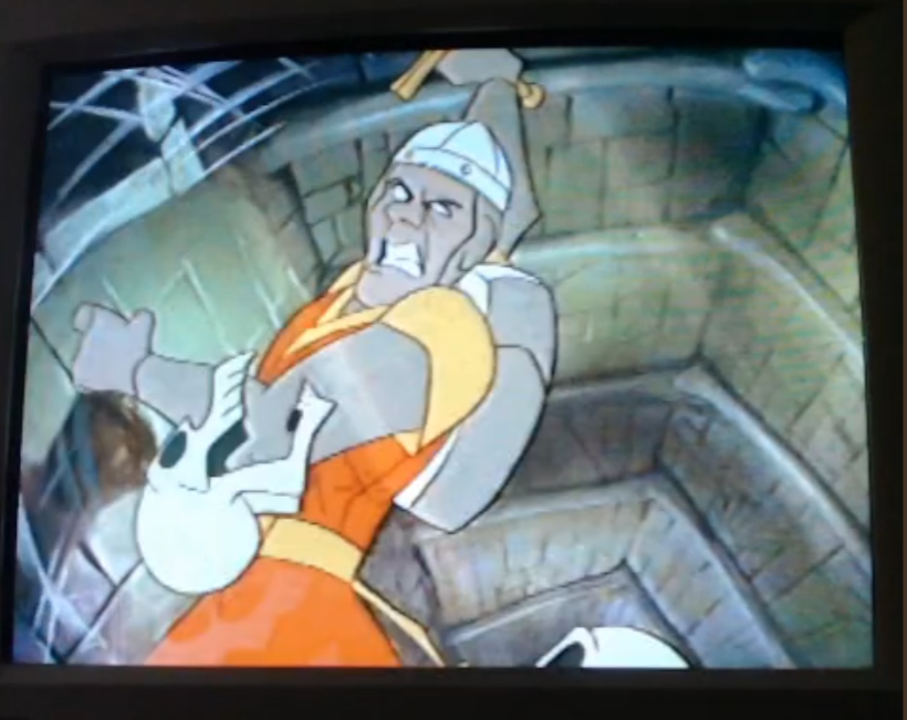 Video: Träumen mit Dragon’s Lair