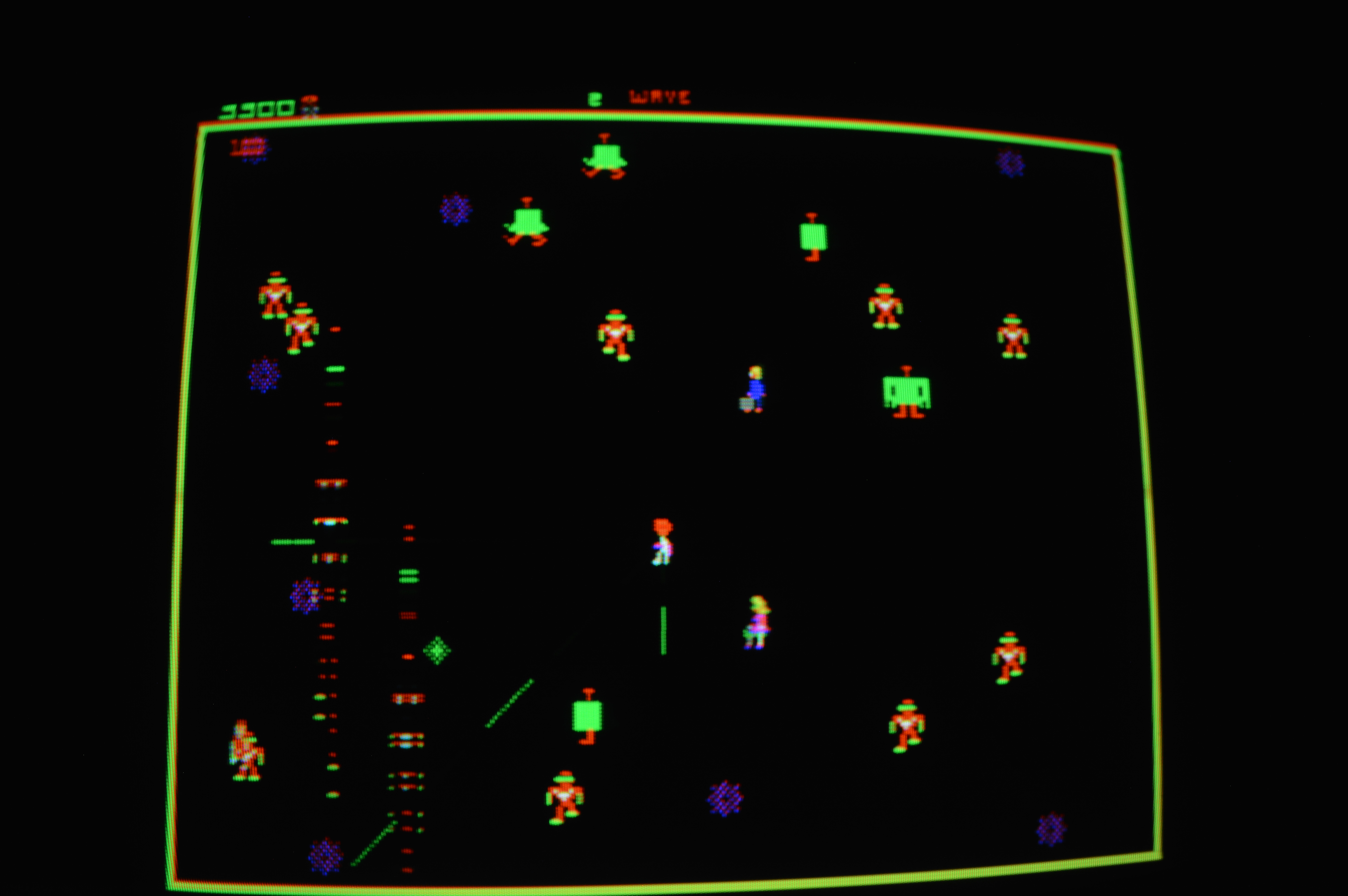 Robotron 2086 Arcade Version Screenshot